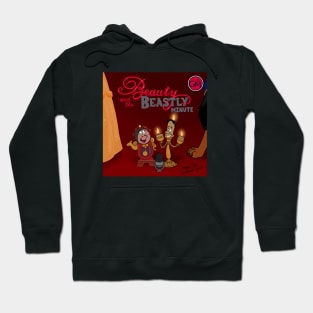 NEW Beauty and the Beastly Minute Logo Hoodie
